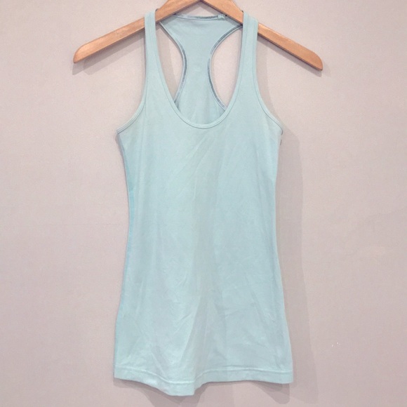 LuluLemon Mint Tank